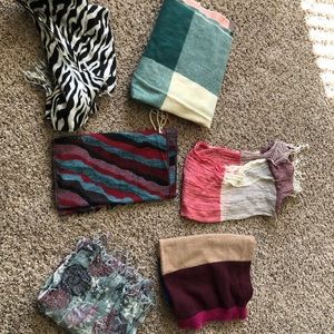 Scarfs, wraps...... Not new
